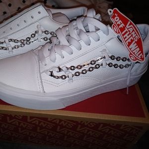 Old Skool Platform Chain Vans